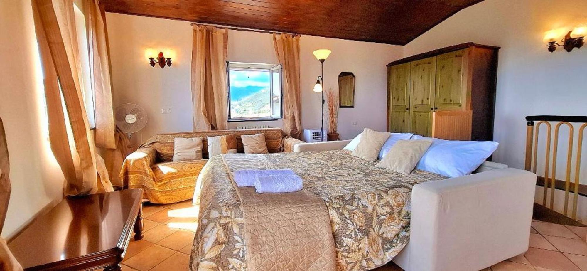Antica Casa Vista Mare Wi-Fi E A-C Villa Pompeiana ภายนอก รูปภาพ