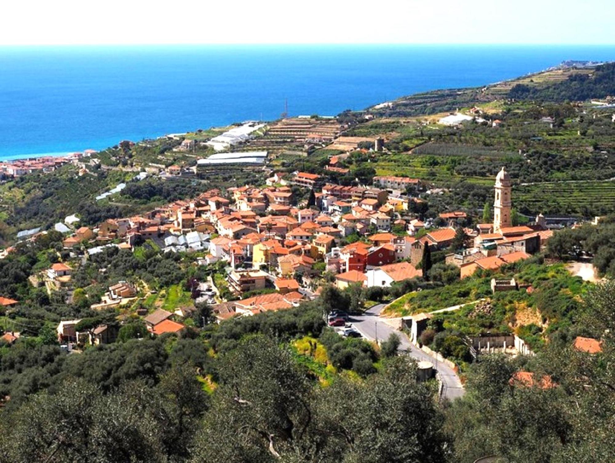 Antica Casa Vista Mare Wi-Fi E A-C Villa Pompeiana ภายนอก รูปภาพ