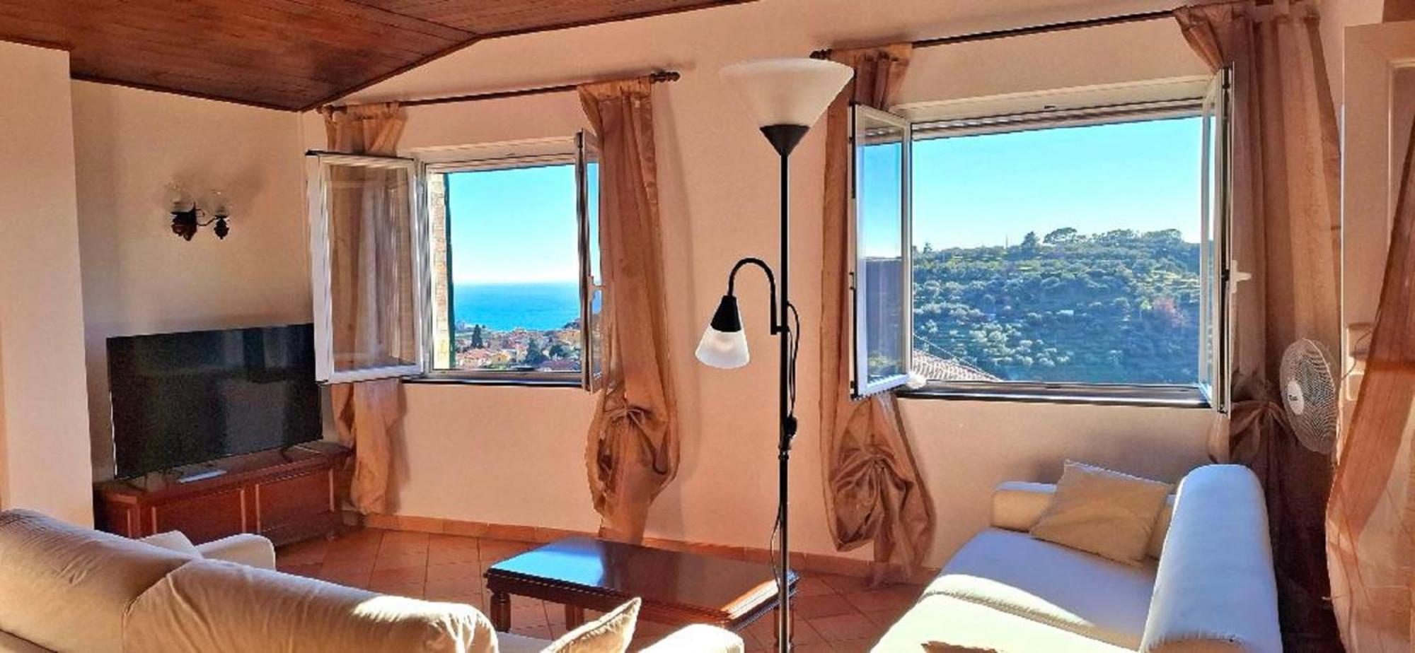 Antica Casa Vista Mare Wi-Fi E A-C Villa Pompeiana ภายนอก รูปภาพ