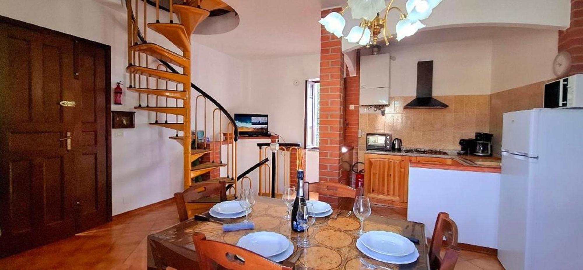 Antica Casa Vista Mare Wi-Fi E A-C Villa Pompeiana ภายนอก รูปภาพ